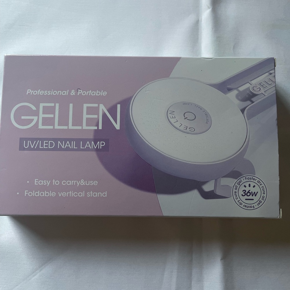 Gellen UV/LED Nail Lamp in Purple